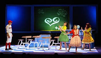 LA CENICIENTA, EL MUSICAL CON RITMO DE LOS AÑOS 50